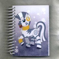 Notebook S - My Little Pony FiM: Zecora (Fanart)
