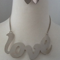 All You Need Is Love Necklace Set