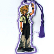 Bookmark - Kingdom Hearts II: Roxas (Fanart)