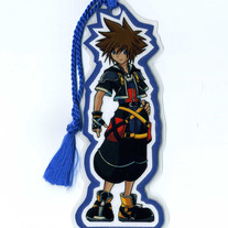 Bookmark - Kingdom Hearts II: Sora (Fanart)