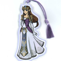 Bookmark - Super Smash Bros. BRAWL: Zelda (Fanart)