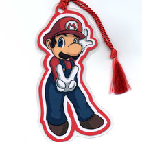 Bookmark - Super Smash Bros. BRAWL: Mario (Fanart)