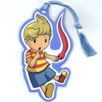 Bookmark - Super Smash Bros. BRAWL: Lucas (Fanart)