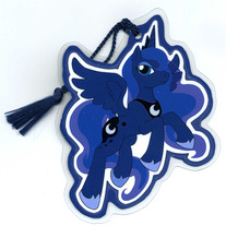 Bookmark - My Little Pony FiM: Princess Luna (Fanart)
