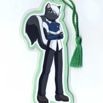 Bookmark - Raven Wolf - Zack Magellan