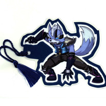 Bookmark - Super Smash Bros. BRAWL: Wolf (Fanart)