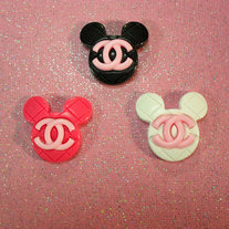 Mickey Mouse Chanel Rings