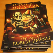 Last Call At Tikilandia Book