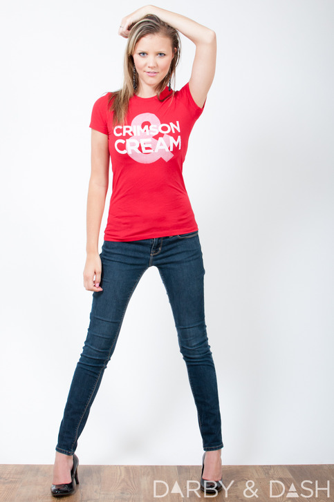 Crimson & Cream - Unisex Tee