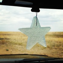 Stormwatch Hanging Gel Air Freshener- Star