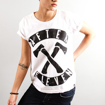 Trouble Tee (White)