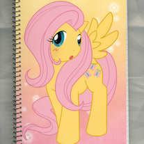 Notebook M - My Little Pony FiM: Fluttershy (Fanart)