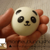 Mini Panda Buns Squishy