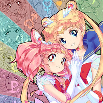 Sailor Moon print