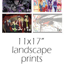 11x17" Landscape Prints