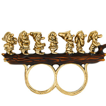 The Seven Dwarfs Ring Or Necklace