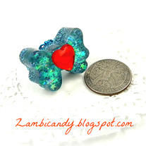 Adjustable resin bow ring