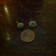Birds Nest Stud Earrings - Thumbnail 1