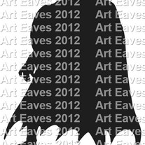 Batman Chalkboard Labels