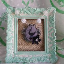 Dodo necklace black