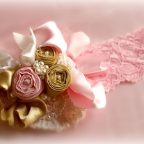 Little Miss Pink and Gold