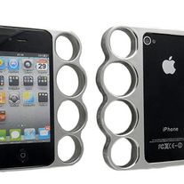 Silver Knucklez Case (iPhone 4 4s) 