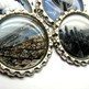 Seattle Fridge Magnet Set - A Sunny Day in Seattle - Bottle Cap Photo Magnets - Set of 5 - Thumbnail 2