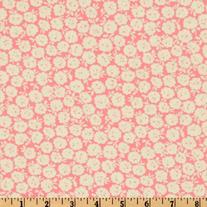 Fat Quarter-Sophie Simple Flower Pink Sorbet/ 3250814