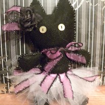 Black Cat Plush