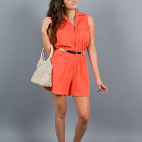 Coral Romper