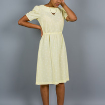 Sallie Yellow Dress