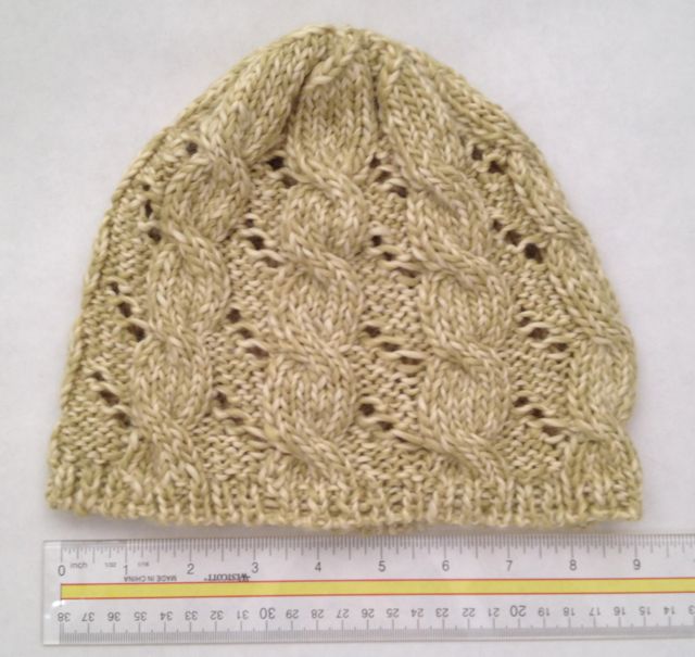 Helen Kreations SALE nearly 40% OFF: Hand knit hat, knit womans hat, w...
