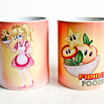 Princess Toadstool Peach Mug