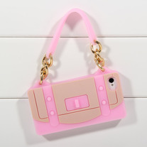 Pink Handbag Case (iPhone 4 4s) 
