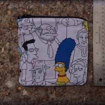 Simpsons Pouch