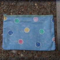 Pastel Polka Pouch