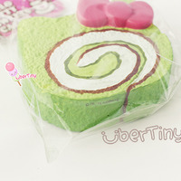 Rare* Jumbo Hello Kitty Cream Roll Cake Squishy (licensed) ? Uber Tiny ? Online Store Powered by ...