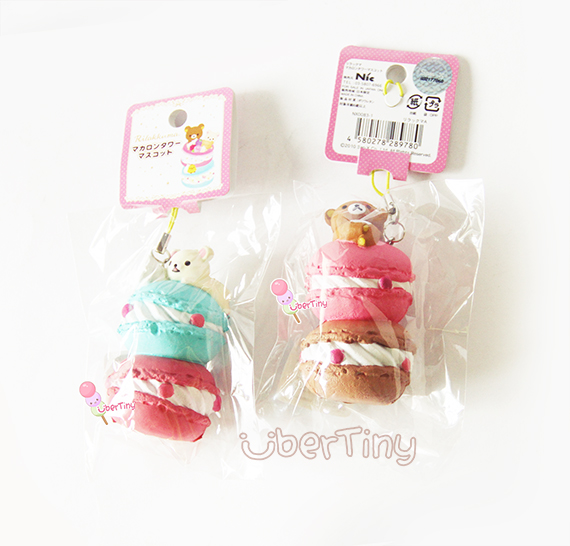 Rare Rilakkuma Stacked Macaron Tower Squishy (Licensed) ? Uber Tiny ? Online Store Powered by ...