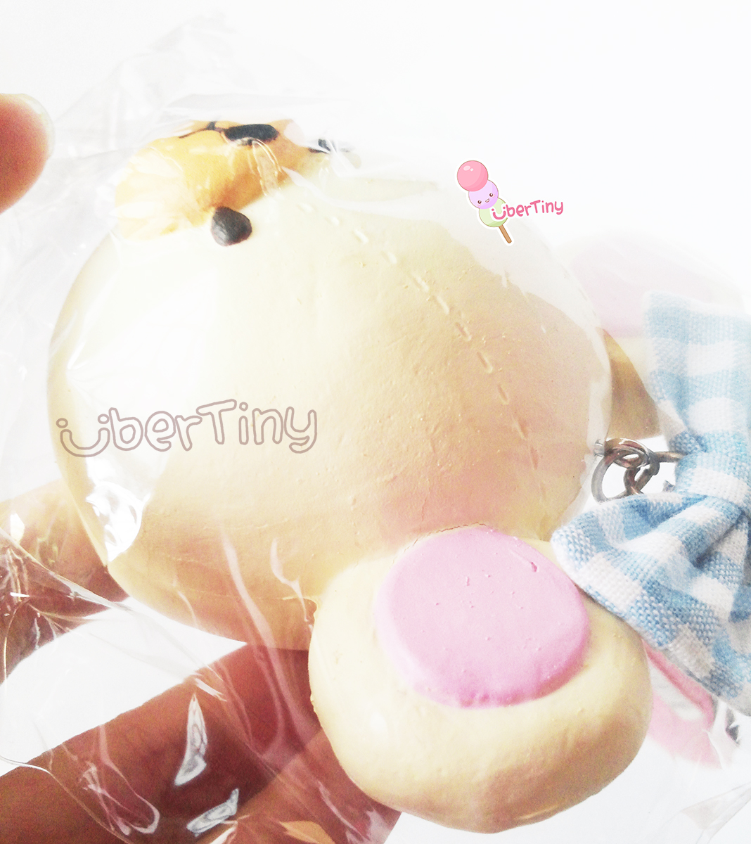 *Rare* Bears School Jumbo White Bear Squishy (Licensed) ? Uber Tiny ? Online Store Powered by ...