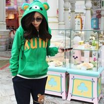 Sudadera Kuma Bear / Kuma Bear Hoodie WH105
