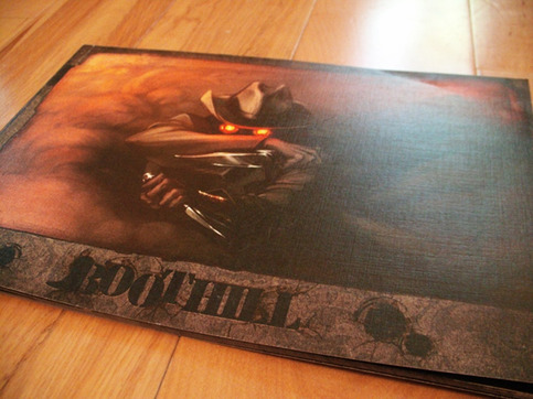Boot Hill Concept Sketchbook
