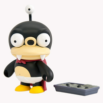 Futurama x Kidrobot Nibbler 6-inch