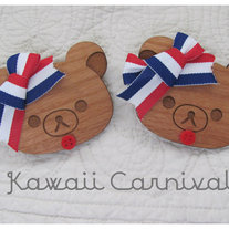 Korilakkuma 2 way clips
