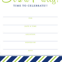 Party fill-ins | Preppy