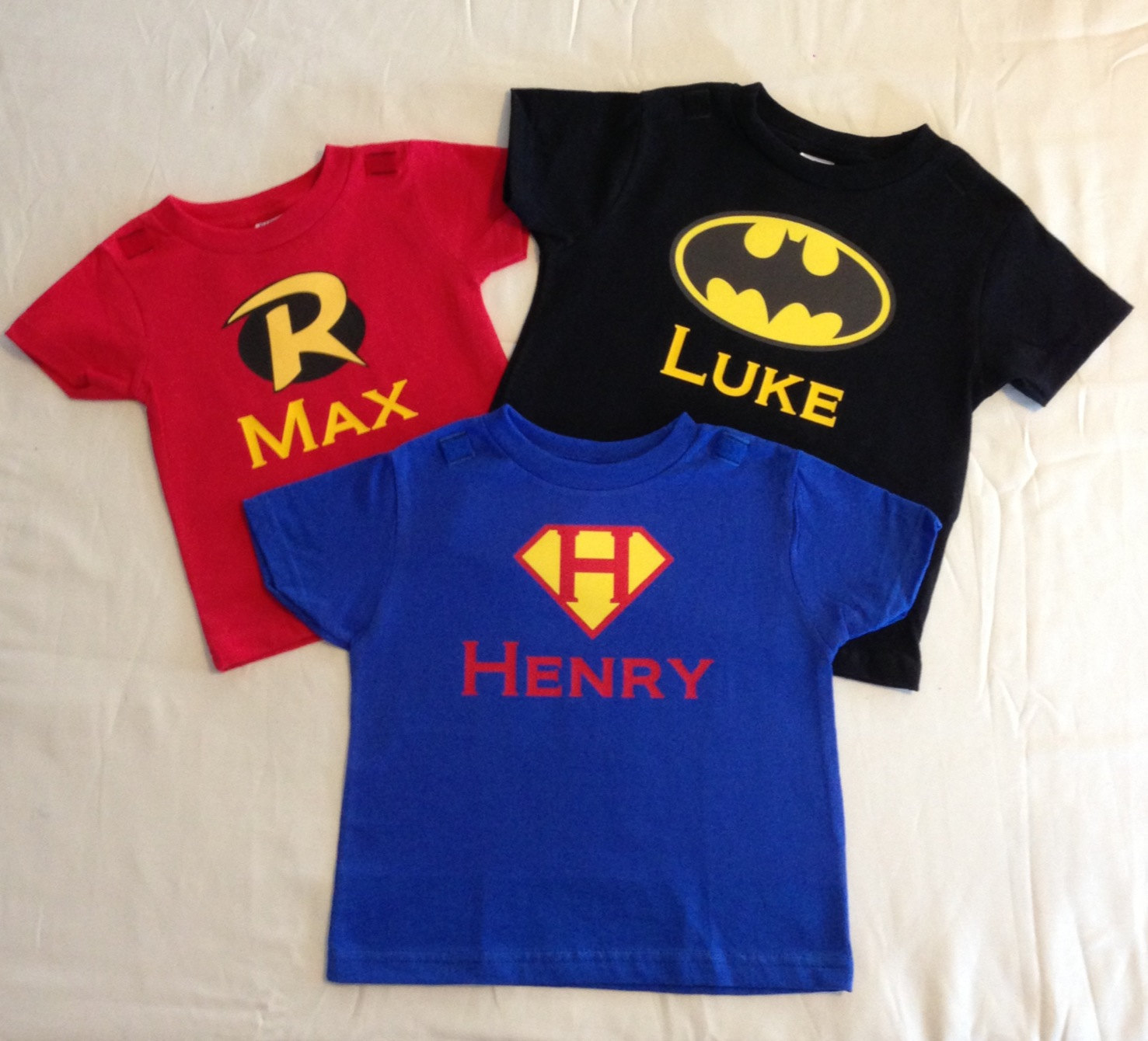 Personalized Superhero TShirt, Custom Super Hero Shirt with Name, Kids