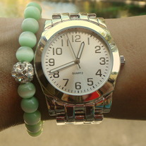 Tiger Eye (Mint Green)