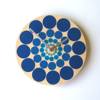 Objectify Spin Wall Clock