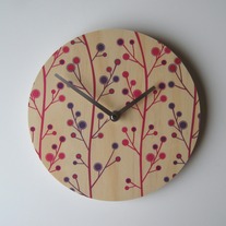 Objectify Stalks Wall Clock