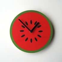 Objectify Watermelon Wall Clock