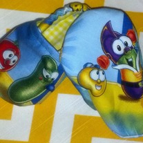 Veggie Tales Crib Shoes